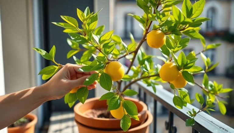Comment sauver votre citronnier en pot qui jaunit au printemps : le geste qui change tout