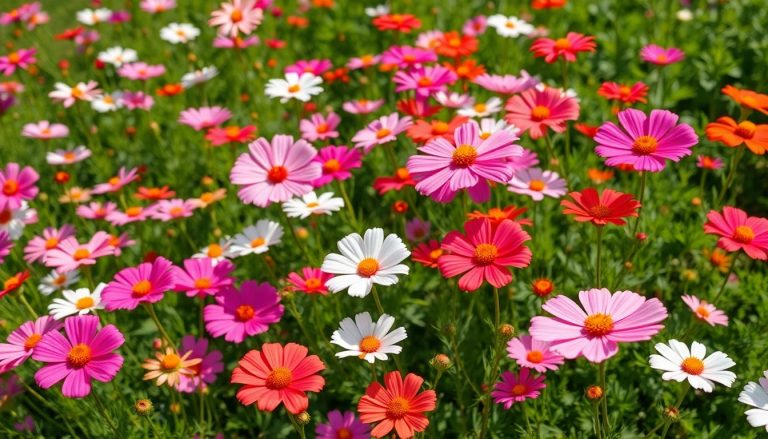 Cosmos, la plante facile à cultiver qui fleurit sans relâche de mai à novembre
