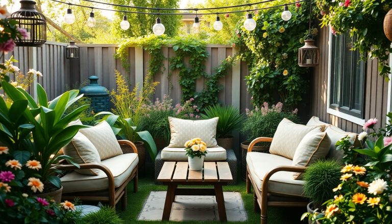 Créer un coin détente au jardin : 15 idées pour un espace relaxant
