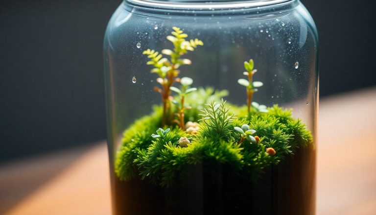 Créer un terrarium autonome : le miracle d'un écosystème en bocal