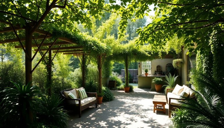 Créer une oasis d'ombre naturelle dans votre jardin : idées et astuces pratiques