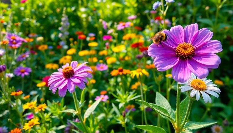 Créez une mini jungle fleurie en 2 mois avec ce duo de vivaces qui sauve les abeilles
