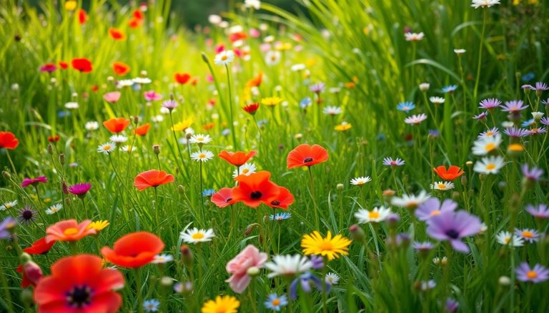Créez une prairie de fleurs sauvages en 3 semaines : le mélange de graines qui transforme les coins tristes de votre jardin
