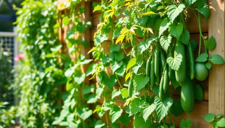Cultivez votre mur végétal comestible : 3 légumes grimpants à semer en mai