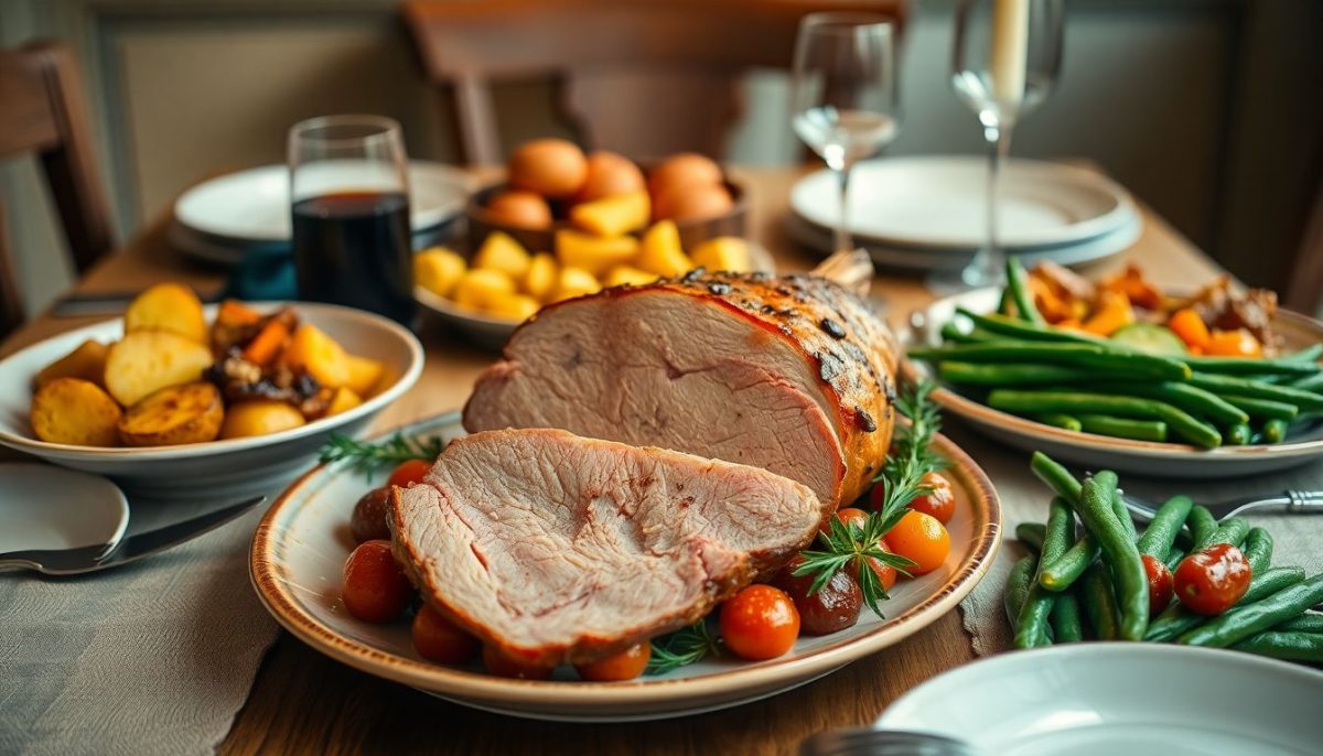 Délicieux accompagnements pour sublimer votre rôti de porc : nos idées gourmandes