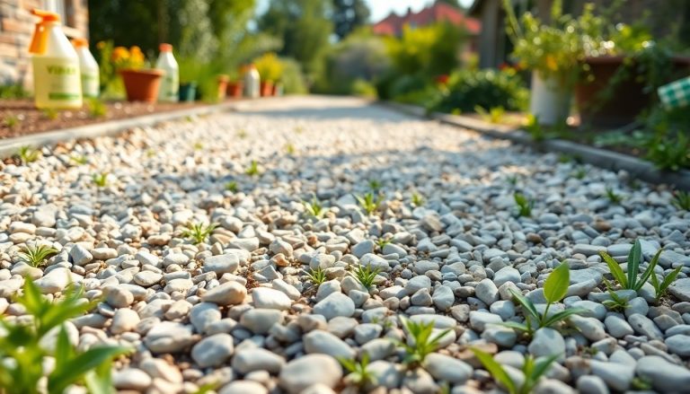 Dire adieu aux mauvaises herbes dans vos graviers : les remèdes naturels qui marchent vraiment