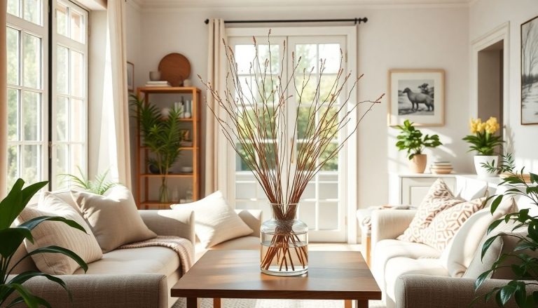 DIY Déco Nature: Comment Créer un Diffuseur d'Ambiance en Branches Séchées pour Purifier Votre Intérieur