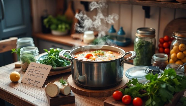 Durée de conservation d'une soupe maison : astuces pour la garder fraîche plus longtemps