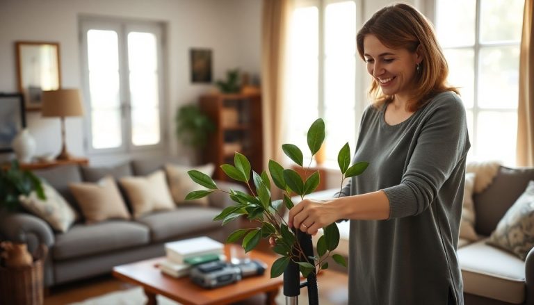 Elle met du laurier dans son aspirateur : le geste simple pour que la maison sente bon des heures