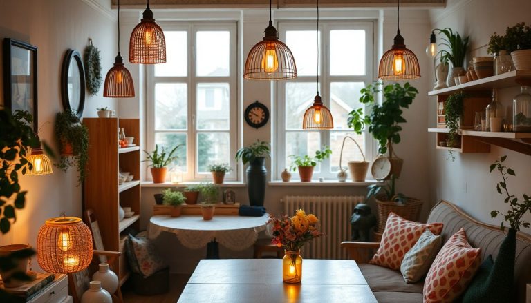 Fabriquez votre déco lumineuse en récup pour moins de 2€ : fraîcheur garantie dans votre intérieur