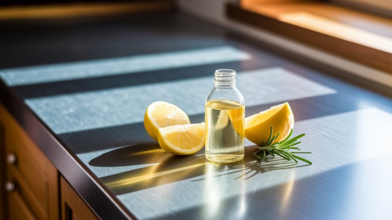 Faire briller l'inox et supprimer les traces d'eau : la recette naturelle qui sent bon le propre