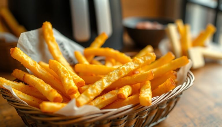 Frites au Air Fryer : le secret des frites parfaites, croustillantes dehors et moelleuses dedans
