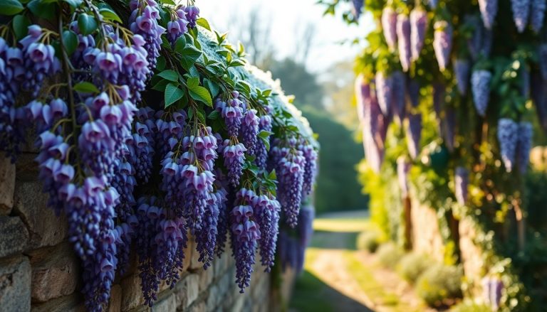Glycine : la grimpante aux grappes parfumées qui brave le gel