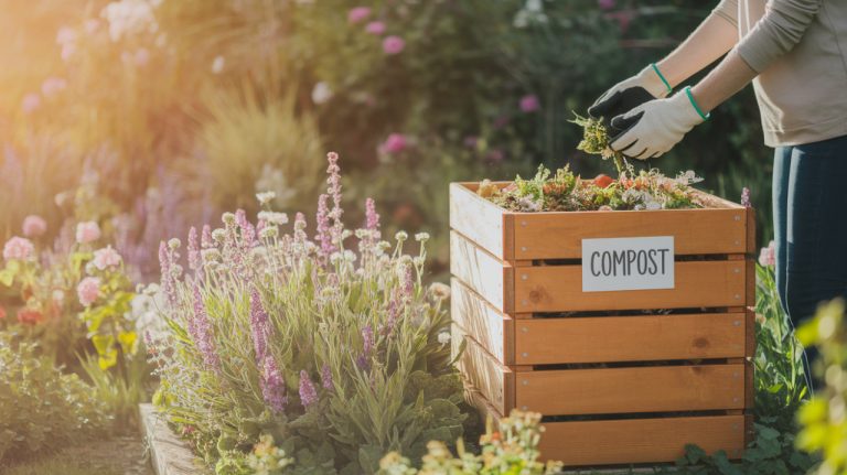 Installer un composteur au jardin : mode d'emploi pour débutants