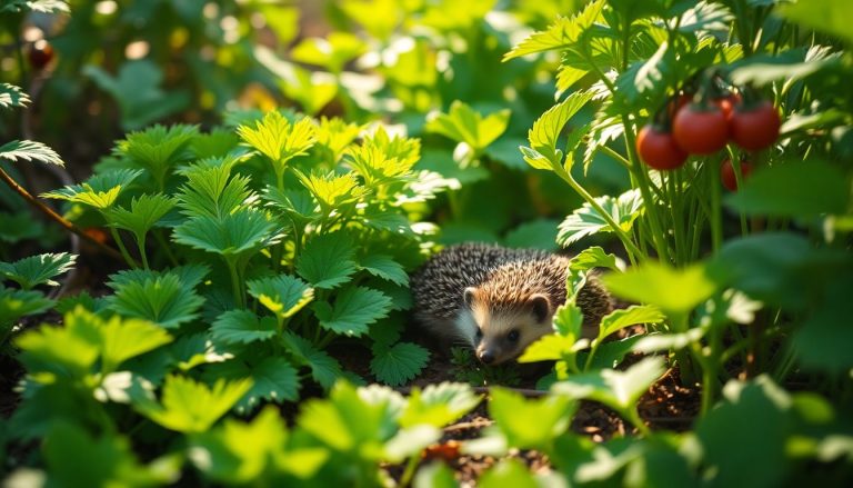 Jardin : L'ortie, cette "mauvaise herbe" qui attire les hérissons et protège naturellement vos plantations