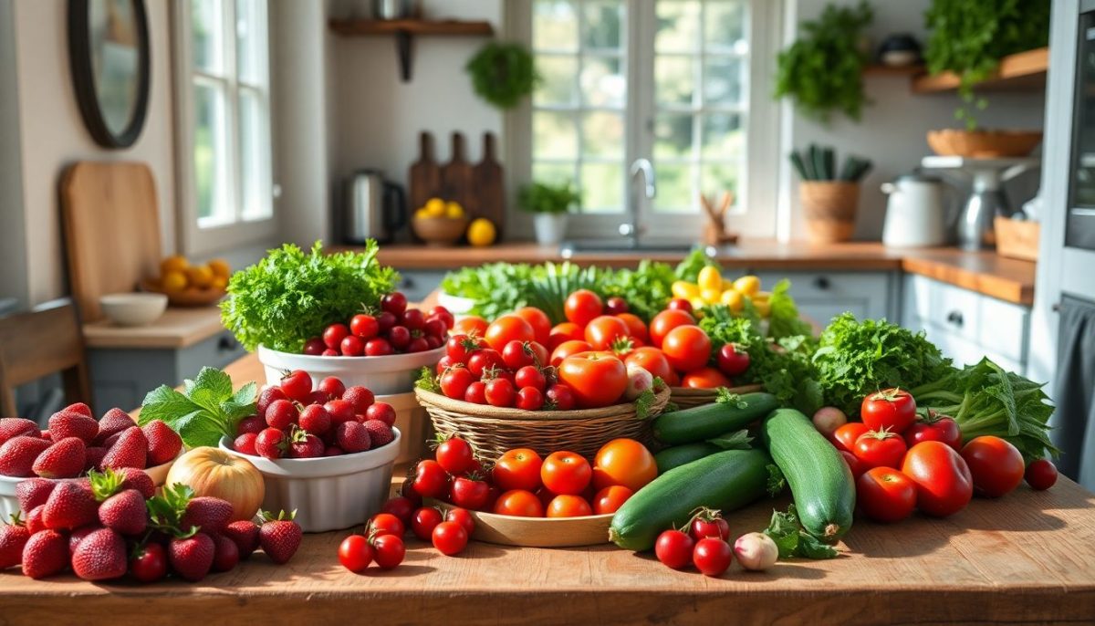 Juin, le mois des saveurs explosives : 10 aliments de saison à cuisiner sans prise de tête