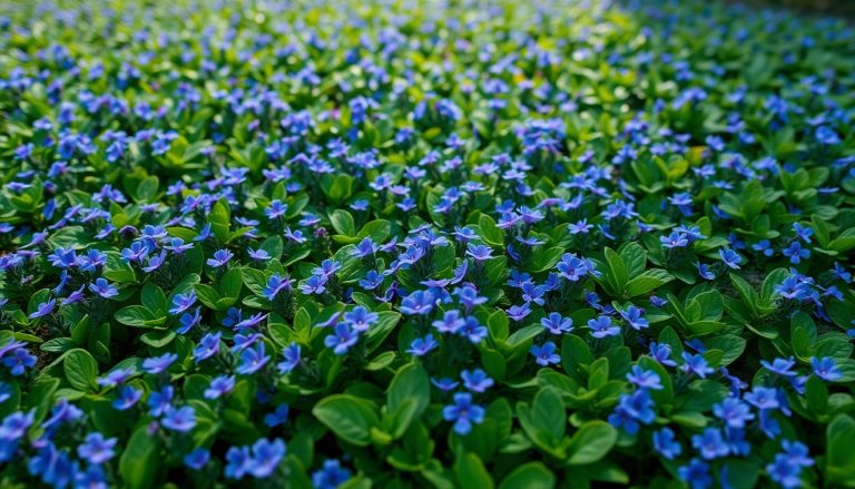 L'Ajuga reptans : la vivace couvre-sol qui élimine les mauvaises herbes sans aucun entretien