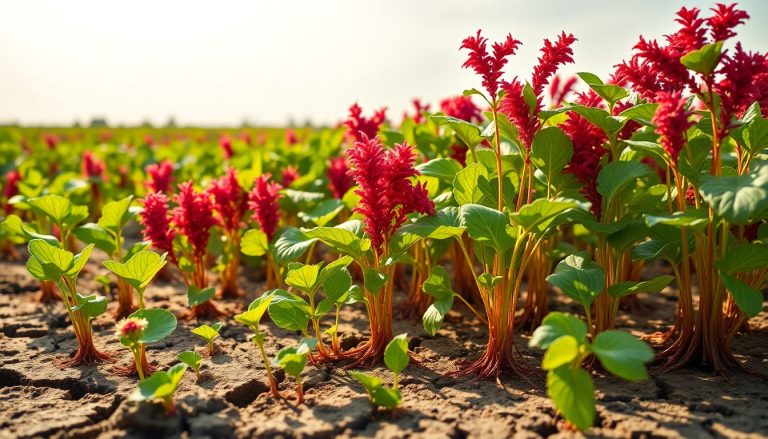 L'amarante : le légume miracle qui pousse sans eau, se récolte en 50 jours et régénère les sols