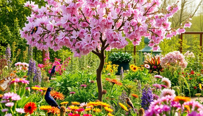 L'arbre de Judée : comment ce petit arbre transforme votre potager en oasis de biodiversité