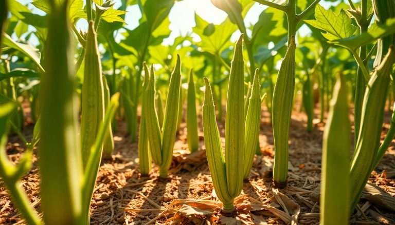 L'okra, ce légume résistant qui défie les canicules et offre des récoltes rapides