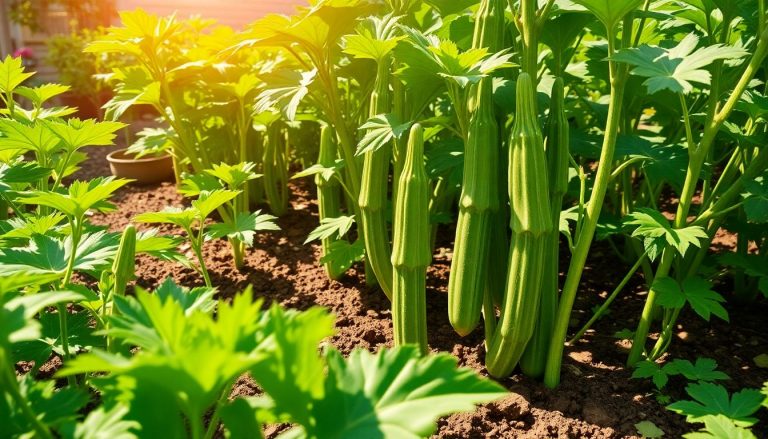 L'okra : le légume oublié qui adore la chaleur, enrichit le sol et fait des merveilles au potager