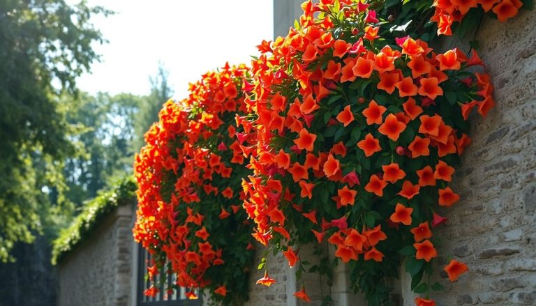 La bignone : cette plante grimpante qui s'accroche seule aux murs et explose de fleurs en été