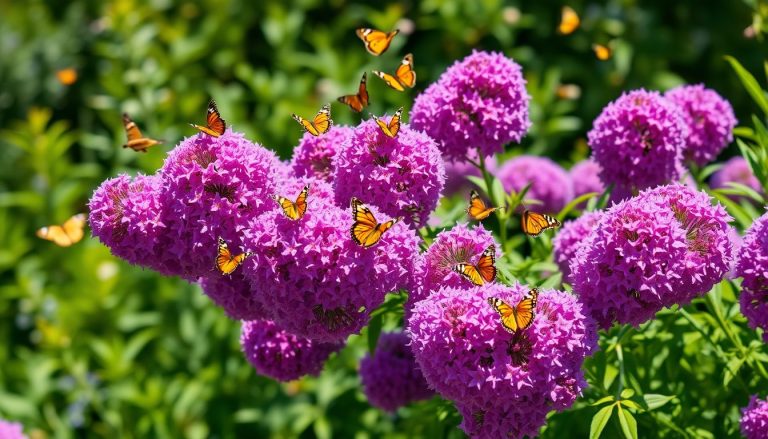 La buddleia : elle pousse vite, fleurit dès la première année et attire les papillons