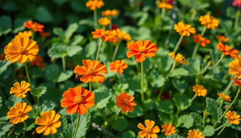 La capucine : cette fleur gourmande qui embellit le potager et attire les insectes utiles