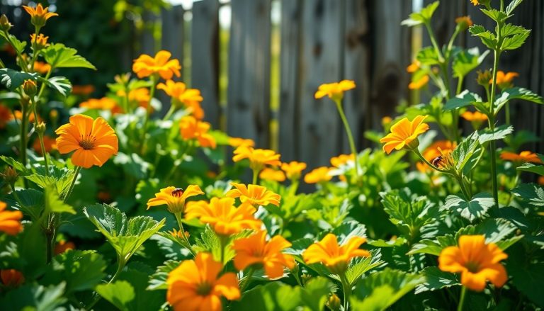 La capucine, cette plante magique qui protège votre potager et régale vos papilles