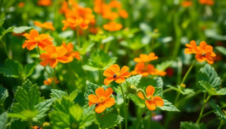 La capucine contre les pucerons : semez cette alliée du jardin en mai pour un potager protégé naturellement