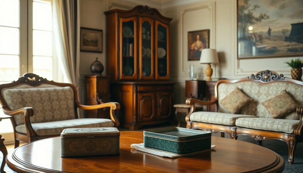 La cire d'antan : le secret oublié pour des meubles sans poussière