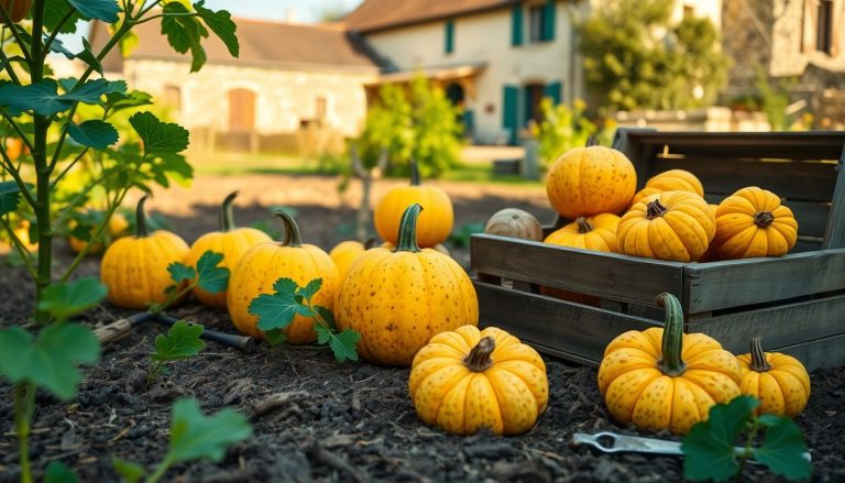 La courge butternut : ce légume estival qui prospère en sol pauvre et se conserve tout l'hiver