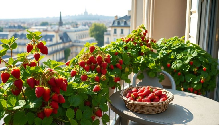 La fraise des bois en pot : ce mini-fruit à croquer qui transforme votre balcon en paradis gourmand