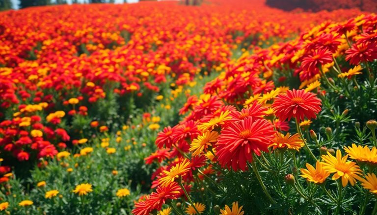 La gaillarde, cette fleur magique qui transforme vos talus en tapis colorés sans effort