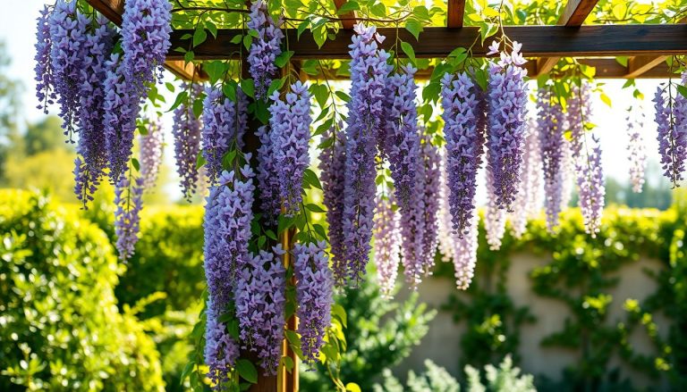 La glycine : cette grimpante majestueuse qui monte jusqu'à 4 mètres sans jamais envahir votre jardin
