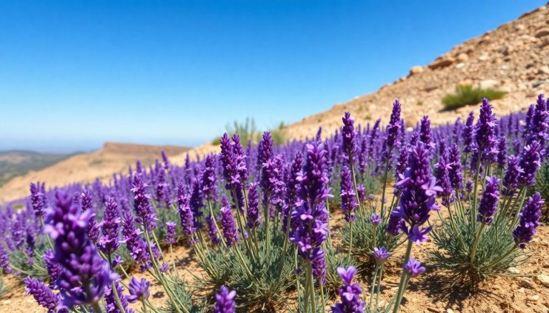 La lavande : cette plante résistante qui parfume les talus arides