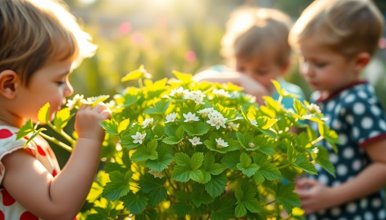 La magie du géranium citron : un feuillage apaisant pour les enfants et résistant à la sécheresse