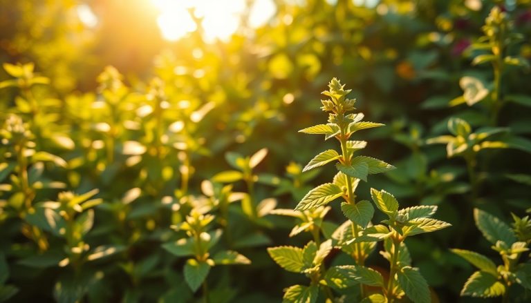 La mélisse citronnelle : l'arme secrète contre pucerons et moustiques qui parfume votre jardin