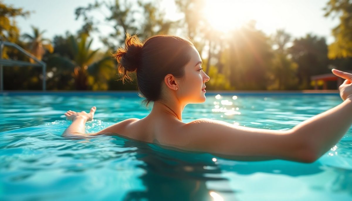 La natation en juin : le sport idéal pour sculpter votre silhouette sans souffrir
