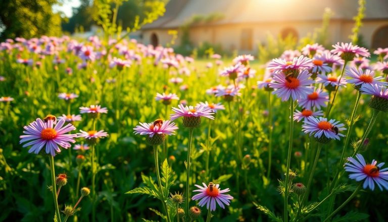 La Phacélie : le secret méconnu des jardiniers pour attirer les abeilles et régénérer vos sols