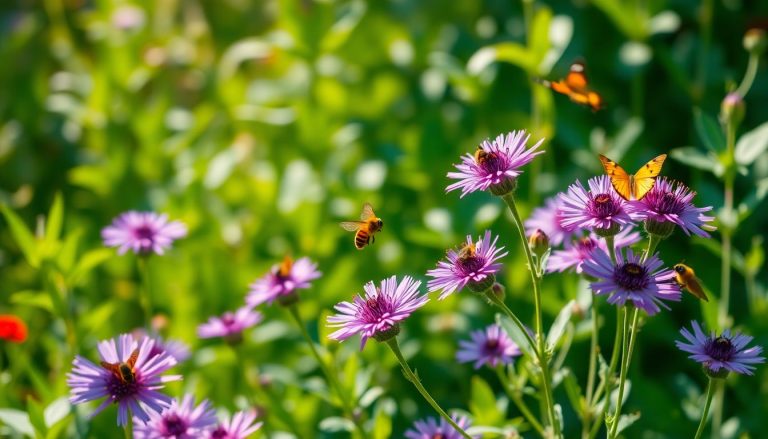 La phacélie : plante miracle pour votre jardin, alliée des pollinisateurs et bouclier naturel contre les maladies