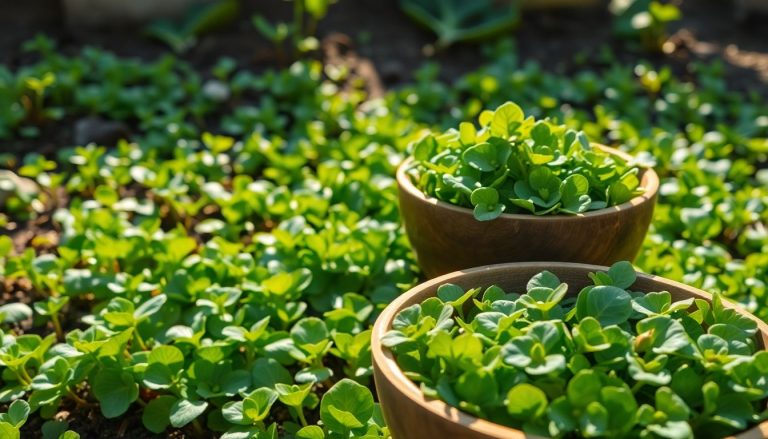La Pourpier : Cette Plante Qui Tapisse le Sol, Freine l'Évaporation et Se Déguste en Salade