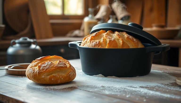 La technique secrète pour faire du pain maison comme un pro sans machine : la cocotte en fonte