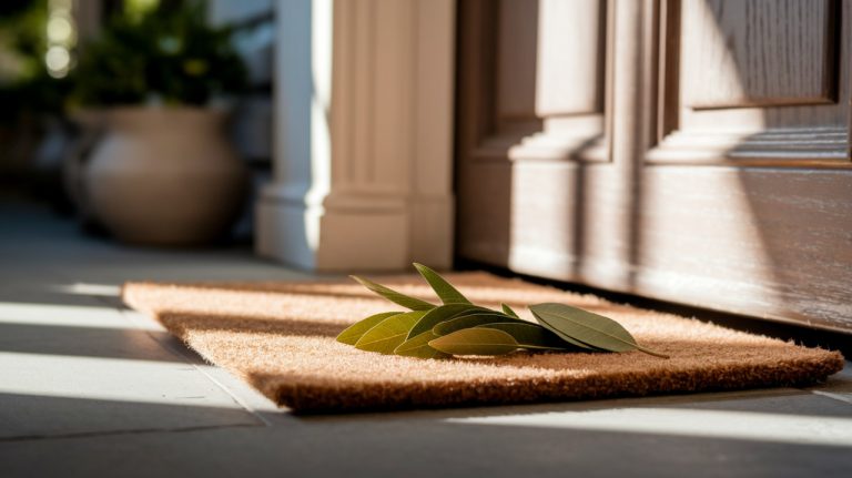 Laurier sous le tapis d'entrée : l'astuce méconnue qui transforme l'atmosphère de votre maison