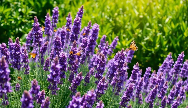 Lavande : Voici pourquoi planter cette fleur en bordure ce mois-ci pour attirer les pollinisateurs et repousser les nuisibles