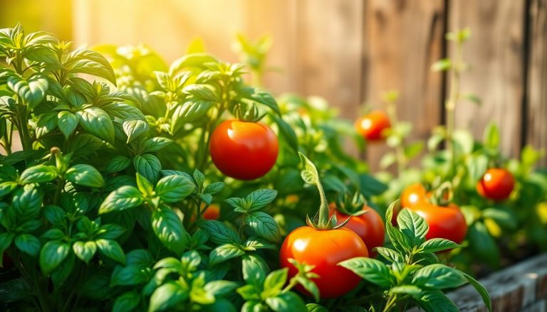 Le basilic et les tomates : l'alliance parfaite au potager pour des récoltes saines et savoureuses