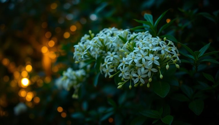 Le Cestrum nocturnum : cette plante résistante qui embaume votre jardin dès la tombée du jour