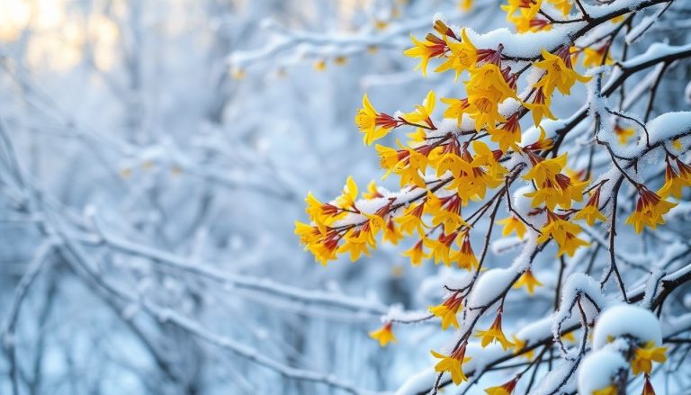 Le Chimonanthus praecox : l'arbuste qui brave le froid, embaume et illumine votre jardin d'hiver