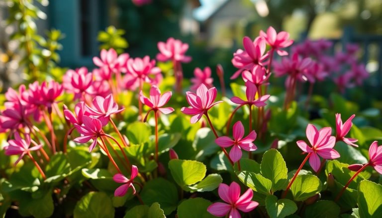 Le Cyclamen, ce bulbe magique qui revient chaque année sans aucun effort