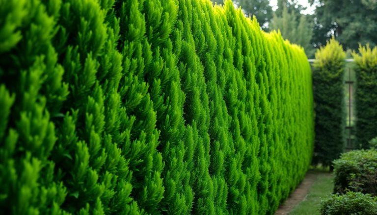 Le Cyprès de Leyland : l'arbre qui pousse droit, filtre le vent et forme une haie dense en 3 ans